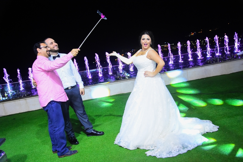 Wedding of Joe & Fida-Celebration